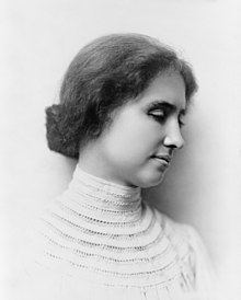 Helen Keller Helen Keller Wikipedia the free encyclopedia