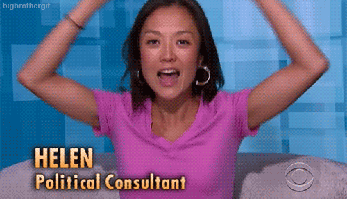 Helen Kim Helen Kim Big Brother 15 GIF Party of cray cray Small