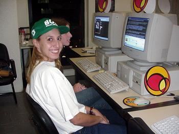 Helen Luz Batepapo com Helen Luz jogadora de basquete Arquivo