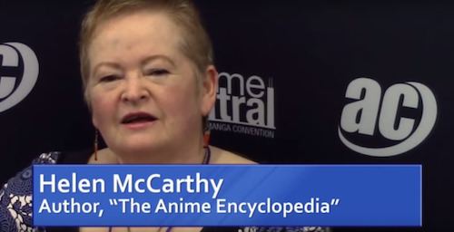 Helen McCarthy Interview from Anime Central 2014 with Helen McCarthy Coauthor of