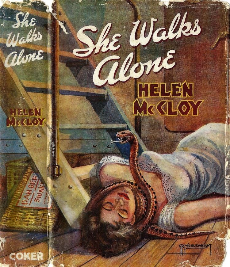 Helen McCloy The Passing Tramp Beware the Bushmaster She Walks Alone 1948 by