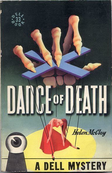 Helen McCloy Pretty Sinister Books FIRST BOOKS Dance of Death 1938 Helen McCloy