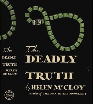 Helen McCloy Pretty Sinister Books FFB The Deadly Truth Helen McCloy