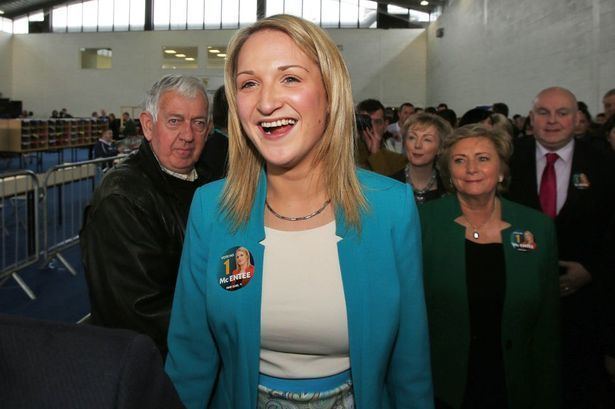 Helen McEntee Helen McEntee today admitted she is nervous about falling