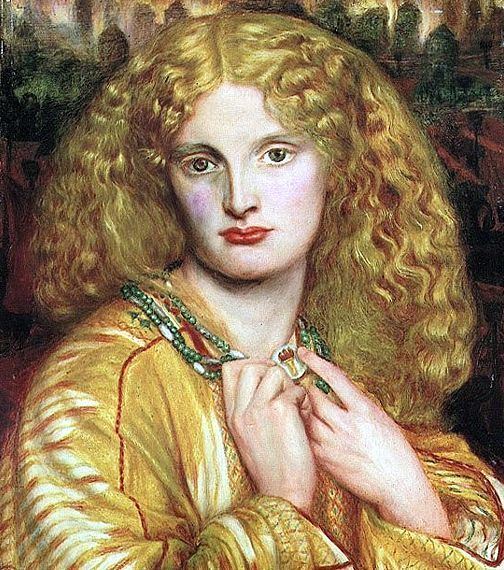 Helen of Troy Helen of Troy PreRaphaelite Sisterhood