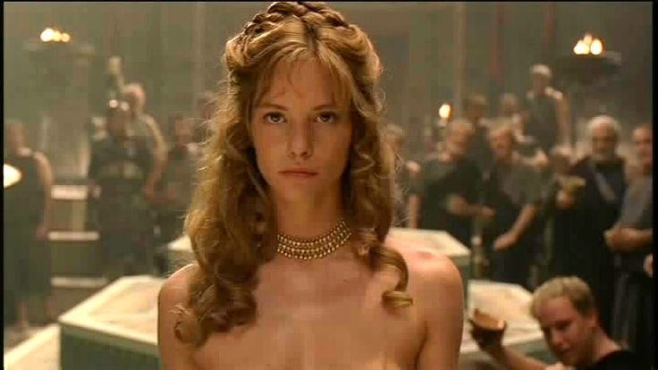 Helen of Troy (miniseries) Sienna Guillory as Helen of Troy drive by shots Pinterest