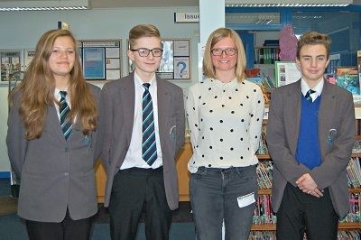 Helen Pidd Top journalist Helen Pidd transforms Academy library into a newsroom