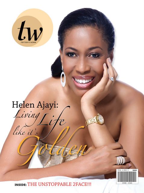 Helen Prest-Ajayi Mag Covers Helen Prest Ajayi for TW Magazine