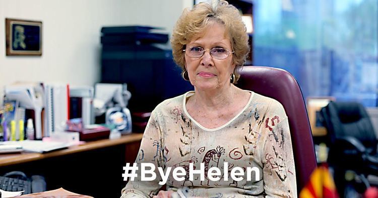 Helen Purcell ByeHelen Tell Helen Purcell to resign now for Arizona39s primary