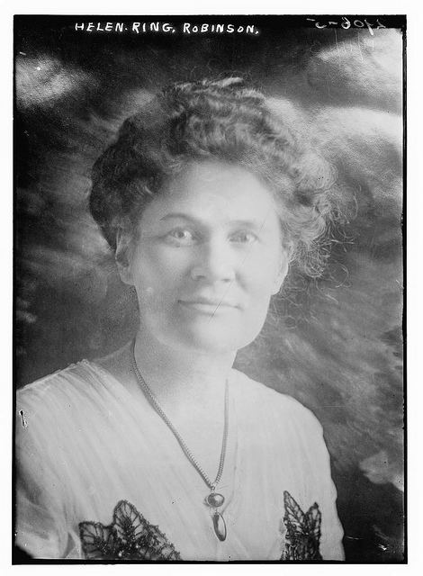 Helen Ring Robinson Helen Ring Robinson LOC Bain News Service publisher H Flickr