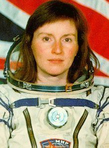 Helen Sharman First UK Astronaut Helen Sharman GB1MIR AMSATUK