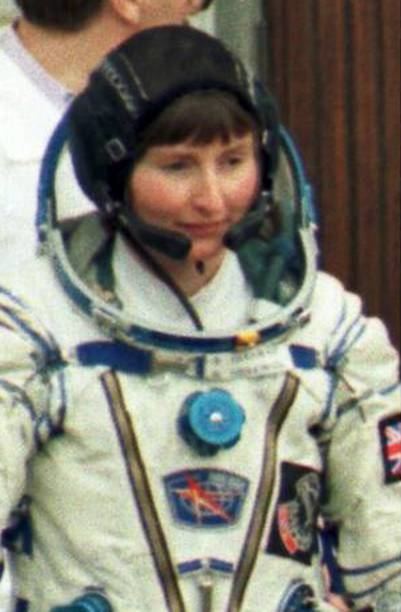Helen Sharman Helen Sharman GB1MIR from MIR space station