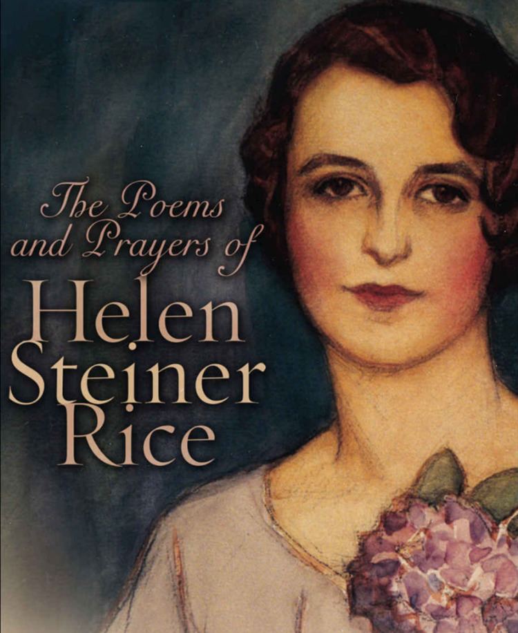 Helen Steiner Rice Helen Steiner Rice The Woman Behind the Poetry Vyrso Voice