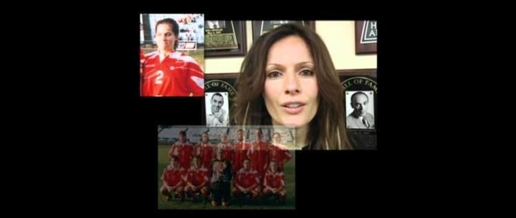Helen Stoumbos 2008 Canadian Soccer Hall of Fame Player Helen Stoumbos YouTube