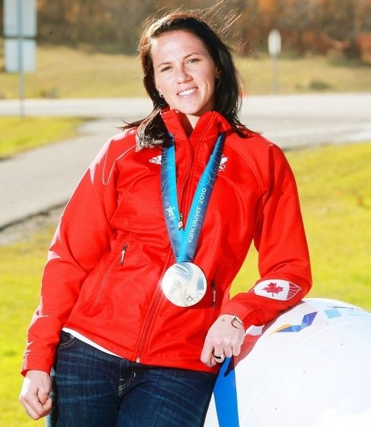 Helen Upperton Former Canadian bobsleigh star Helen Upperton joins WinSport