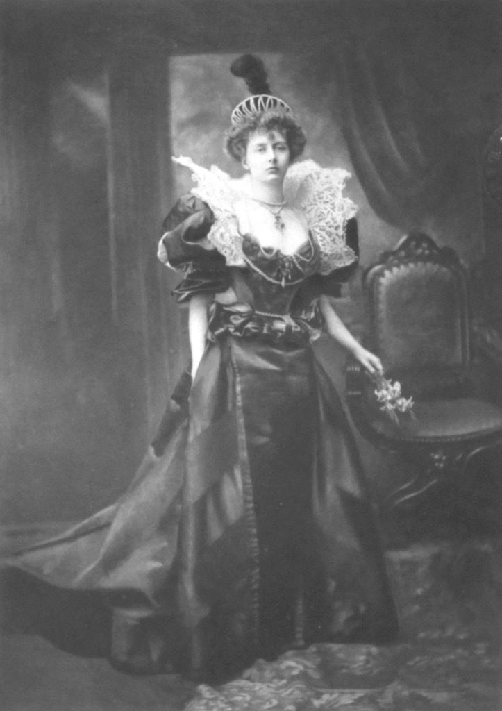 Helen Vincent, Viscountess D'Abernon 1897 Lady Helen Vincent as a Genoese Lady for Diamond Jubilee ball