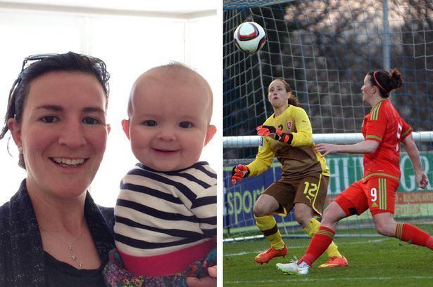 Helen Ward (footballer) The Wales footballer who gave birth and was scoring goals again