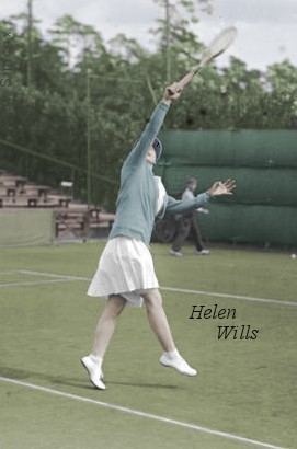 Helen Wills career statistics