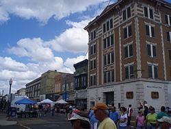 Helena, Arkansas Cherry Street Historic District HelenaWest Helena Arkansas