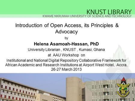 Helena Asamoah-Hassan Helena AsamoahHassan PhD ppt download