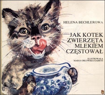 Helena Bechlerowa Illustration by Maria OrowskaGabry Author Helena Bechlerowa