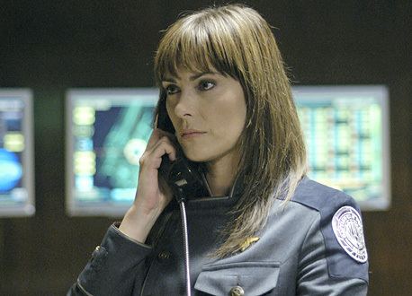 Helena Cain Which actress turned down the role of Admiral Helena Cain before