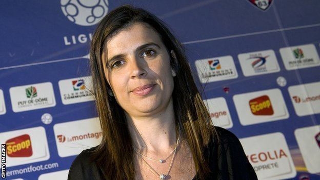 Helena Costa BBC Sport Helena Costa Female coach says Clermont are