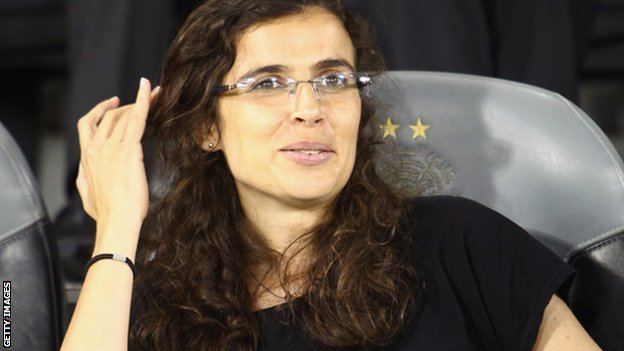 Helena Costa BBC Sport Helena Costa French Ligue 2 side Clermont
