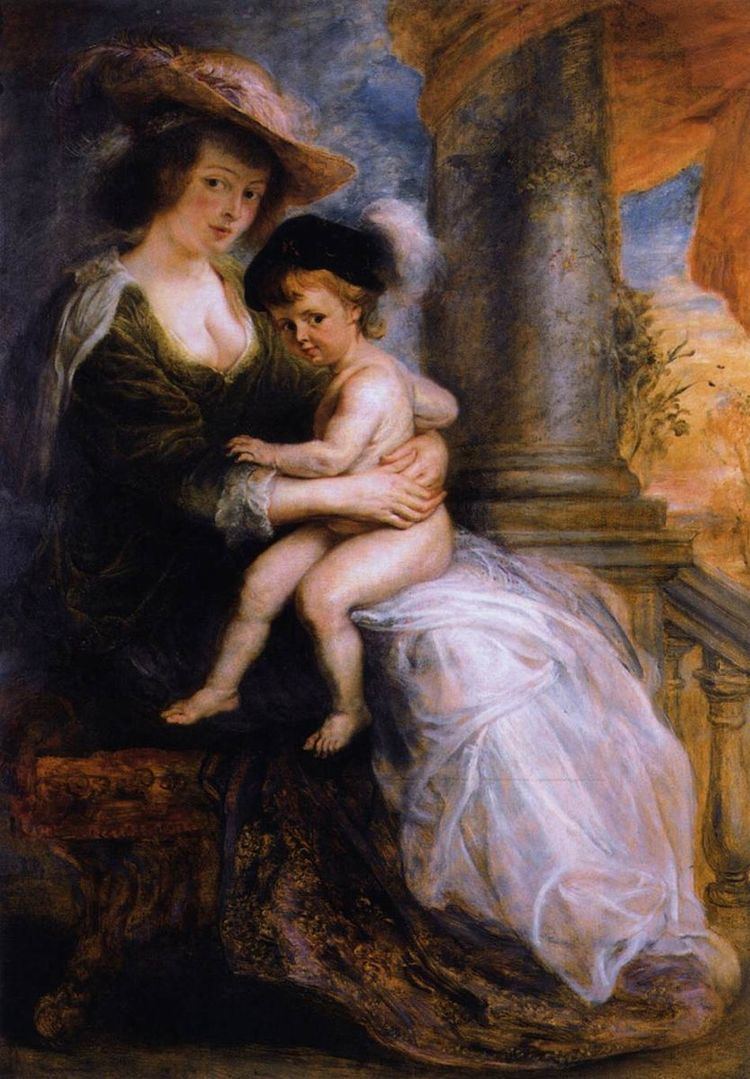Helena Fourment with Her Son Frans
