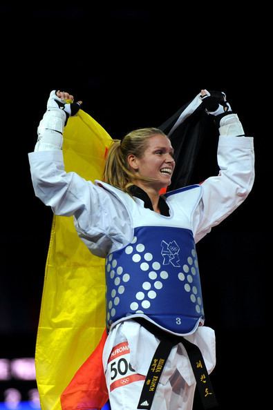 Helena Fromm Helena Fromm Photos Olympics Day 14 Taekwondo Zimbio