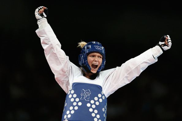 Helena Fromm Helena Fromm Pictures Olympics Day 14 Taekwondo Zimbio