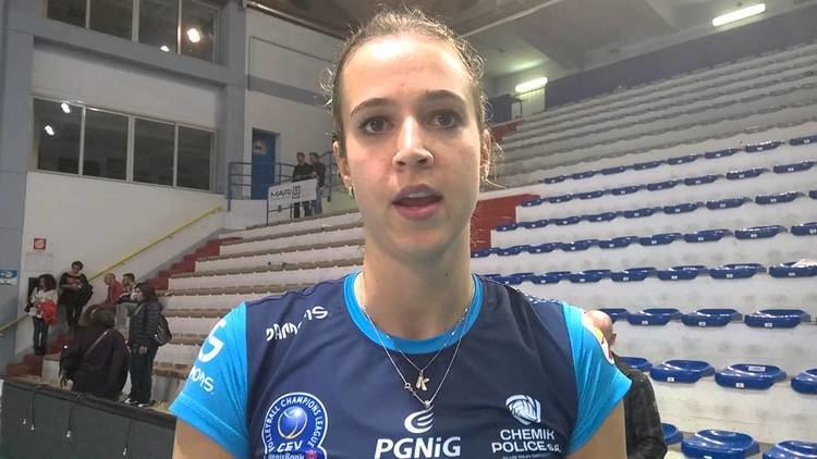 Helena Havelková CEVChampionsLeagueW CasalmaggioreChemik Police 23 Helena