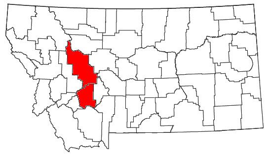 Helena, Montana micropolitan area
