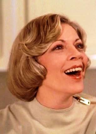 Helena Russell HAPPY BIRTHDAY BARBARA BAIN DOCTOR HELENA RUSSELL ON SPACE1999