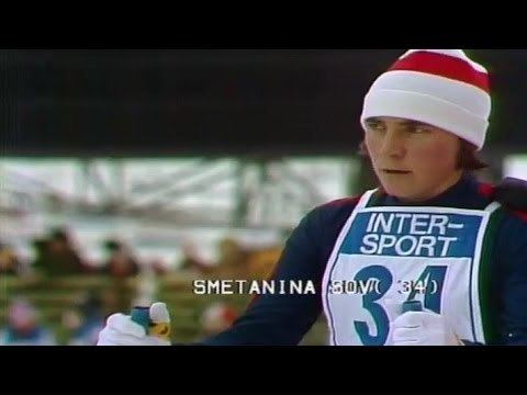 Helena Takalo Helena Takalo vs Raisa Smetanina Womens 5km at World Championship