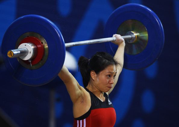 Helena Wong (weightlifter) Helena Wong Photos Photos 19th Commonwealth Games Day 2