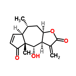 Helenalin Helenalin C15H18O4 ChemSpider