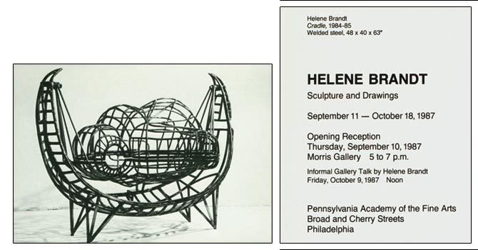 Helene Brandt Helene Brandt Sculpture and Drawings InLiquid