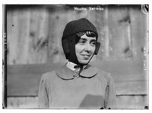 Helene Dutrieu 22 December 1910 Hlne Dutrieu Women in Aerospace History