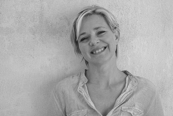Helene Egelund while smiling