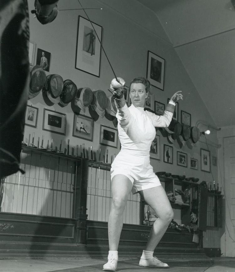 Helene Mayer Helene Mayer West Coast Fencing Archive