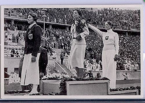 Helene Mayer Germany Holocaust 1936 Olympics Jewish Helene Mayer