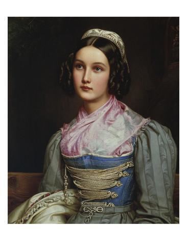 Helene Sedlmayr Helene Sedlmayr from the BeautyGallery of King Ludwig I