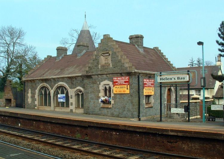 Helen's Bay railway station