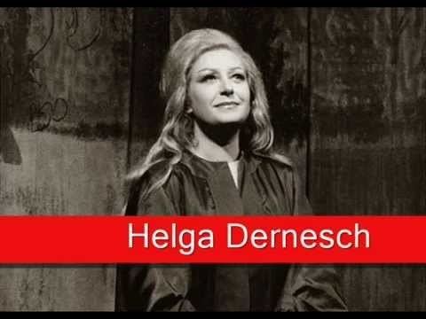 Helga Dernesch Helga Dernesch Wagner Tristan und Isolde Liebestod YouTube