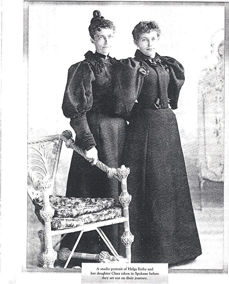 Helga Estby Footnotes Novel Inspirations from History 1896 Spokane