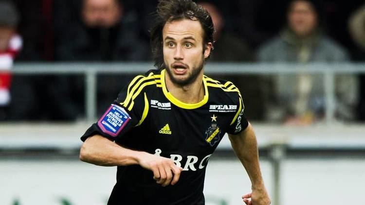 Helgi Danielsson Danielsson p vg till ster AIK Allsvenskan Sverige