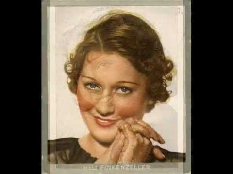 Heli Finkenzeller Heli Finkenzeller 33 Romantische Nchte 1936 YouTube