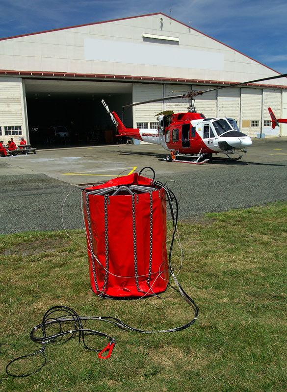 Helicopter bucket