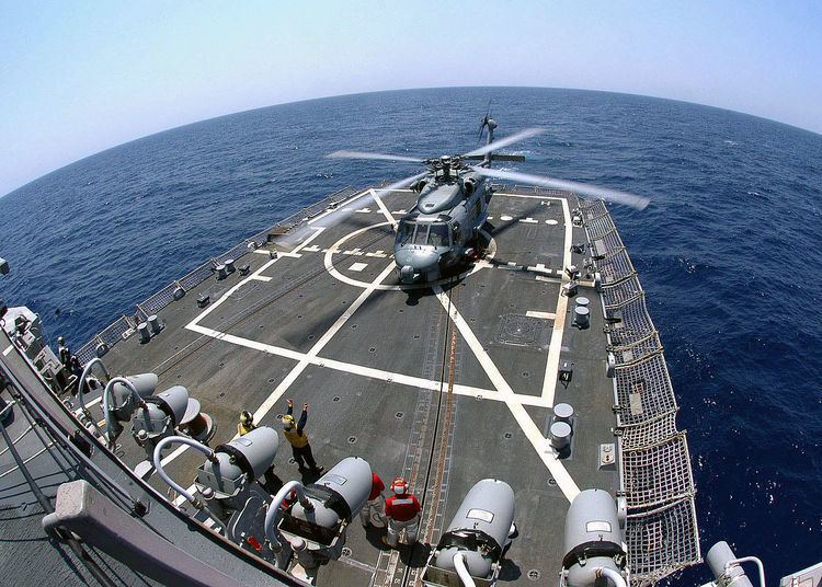 Helicopter deck